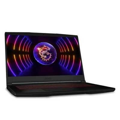 MSI 15.6" THIN GF63 12VF-405XTR CORE i7 12650H-16GB RAM-8GB RTX4060-512GB NVME-FDOS