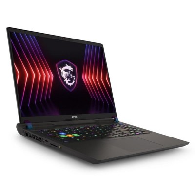 MSI 16" QHD VECTOR 16 HX A14VHG-497XTR CORE i9 14900Hx-32GB DDR5 RAM-12GB RTX4080-1TB NVME-FDOS