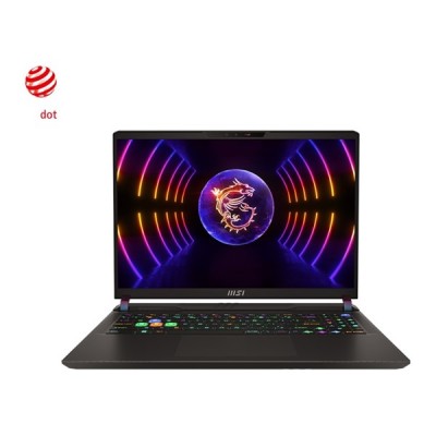 MSI 16" QHD VECTOR GP68HX 13VH-227XTR CORE i9 13980HX-32GB DDR5-12GB RTX4080-1TB NVME-FDOS