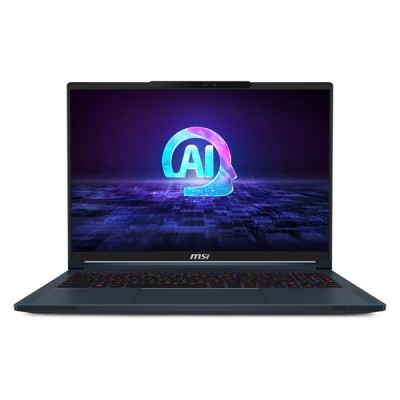 MSI 16" STEALTH 16 Aı STUDIO A1VGG-035TR ULTRA 9 185H-64GB DDR5 RAM-8GB RTX4070-2TB NVME-W11 PRO