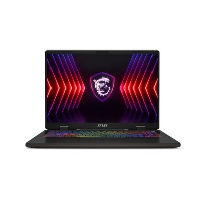 MSI 16" SWORD 16 HX B14VFKG-061XTR CORE i7 14700Hx-16GB DDR5 RAM-8GB RTX4060-1TB NVME-FDOS