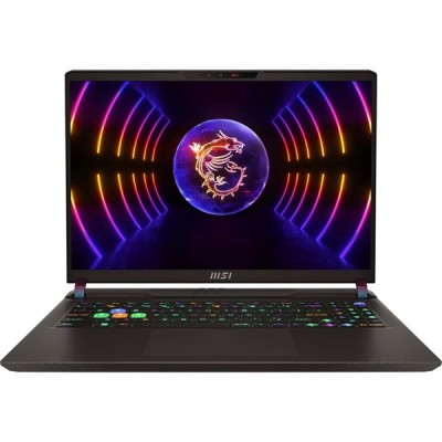 MSI 16" VECTOR 16 HX A13VHG-495TR CORE i7 13700Hx-16GB DDR5 RAM-12GB RTX4080-1TB NVME-W11H