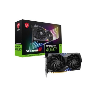 MSI 16GB RTX4060TI GAMING X 16G GDDR6 128bit HDMI-DP PCIE 4.0