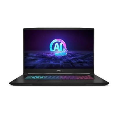 MSI 17" KATANA A17 AI B8VE-853XTR RYZEN 7 8845Hs-32GB DDR5 RAM-6GB RTX4050-1TB NVME-FDOS