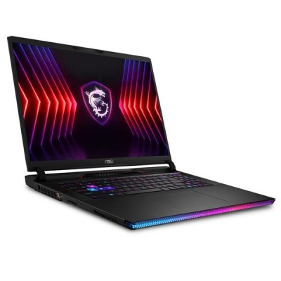 MSI 17" RAIDER GE78 Hx 14VIG-658TR CORE i9 14900Hx-64GB DDR5 RAM-16GB RTX4090-2TB NVME-W11 PRO