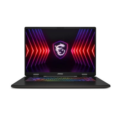 MSI 17" SWORD 17 Hx B14VGKG-054XTR CORE i7 14700Hx-32GB DDR5 RAM-8GB RTX4070-1TB NVME-FDOS