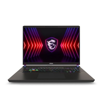 MSI 17" VECTOR 17 Hx A13VIG-674XTR CORE i9 13980Hx-32GB DDR5 RAM-16GB RTX4090-1TB NVME-FDOS