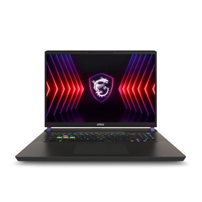 MSI 17" VECTOR 17 HX A14VIG-879XTR CORE i9 14900Hx-32GB DDR5 RAM-16GB RTX4090-2TB NVME-FDOS