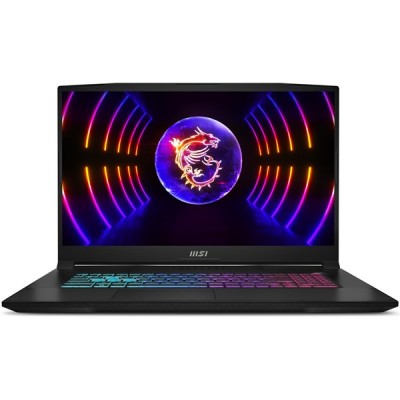 MSI 17.3" KATANA 17 B13VEK-1035XTR CORE i7 13620H-16GB DDR5 RAM-6GB RTX4050-512GB NVME-FDOS