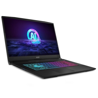 MSI 17.3" KATANA A17 AI B8VF-855XTR RYZEN 7-8845Hs-16GB DDR5 RAM-8GB RTX4060-1TB NVME-FDOS