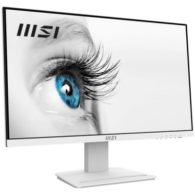 MSI 23.8" FLAT IPS PRO MP243XW 1MS 100HZ HDMI EV OFİS TİPİ MONİTÖR BEYAZ