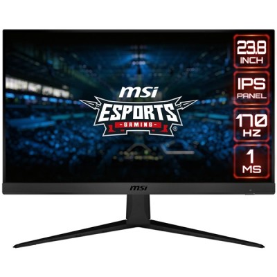 MSI 23.8" IPS G2412 1MS 170Hz HDMI GAMING MONİTÖR 1920X1080