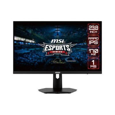 MSI 23.8" IPS G244F 1MS 170HZ HDMI EPORTS GAMING MONİTÖR 1920X1080