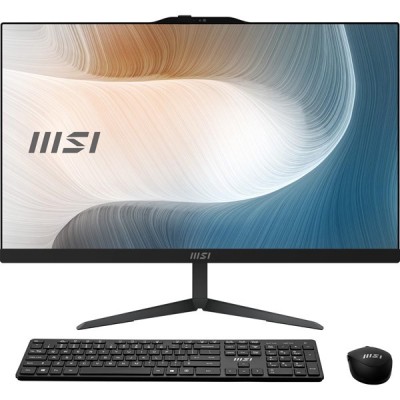 MSI 23.8" MODERN AM242 12M-636XTR CORE i5 1235U-16GB RAM-1TB NVME-FDOS