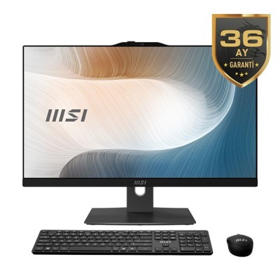 MSI 23.8" MODERN AM242P 12M-411XTR CORE i7 1260P-32GB RAM-1TB NVME-FDOS