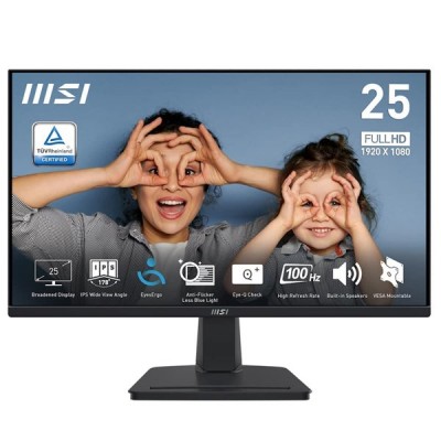 MSI 24.5" IPS MP251 1MS 100HZ HDMI GAMING MONİTÖR 1920X1080