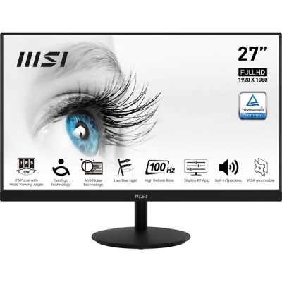 MSI 27 IPS PRO MP271A 1MS 100HZ HDMI EV OFİS TİPİ MONİTÖR