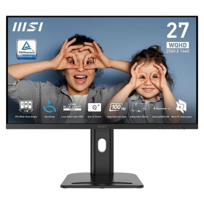 MSI 27" IPS PRO MP273QP E2 1MS 100HZ 1MS 100HZ HDMI-DP PIVOT MONİTÖR 2560X1440