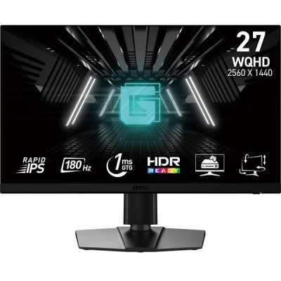 MSI 27" RAPID IPS G272QPF E2 1MS 180HZ HDMI-DP PIVOT GAMING MONİTÖR 2560X1440