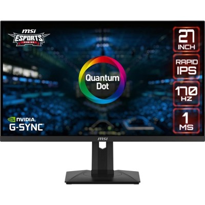 MSI 27" RAPID IPS G274QPF 1MS 170HZ HDMI-DP GAMING MONİTÖR 2560X1440