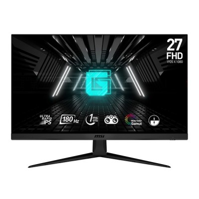 MSI 27" ULTRA FLAT IPS G2712F 1MS 180HZ HDMI-DP GAMING MONİTÖR