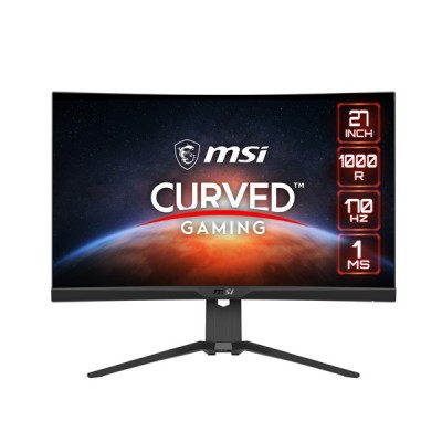 MSI 27" VA G272VQP 1MS 170HZ HDMI-DP KAVISLI GAMING MONİTÖR 2560X1440