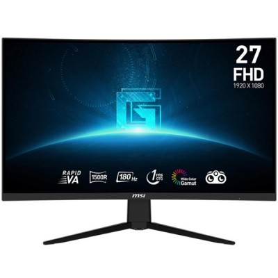 MSI 27" VA G27C3F 1MS 180HZ HDMI-DP KAVISLI GAMING MONİTÖR 1920X1080