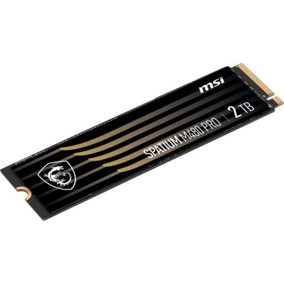 MSI 2TB M480 PRO 7400-7000MB/s M2 NVME GEN4 DİSK