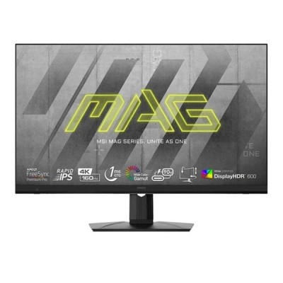 MSI 31.5" FLAT RAPID IPS MAG 323UPF 1MS 160HZ HDMI-DP GAMING MONİTÖR 3840X2160