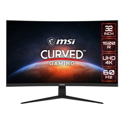 MSI 31.5" VA G321CUV 4MS 60HZ HDMI-DP KAVISLI GAMING MONİTÖR 3840X2160