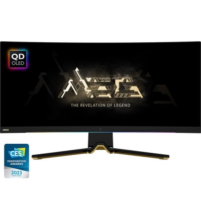 MSI 34" OLED 342C QD 0.03 175HZ HDMI-DP KAVISLI GAMING MONİTÖR 3440X1440