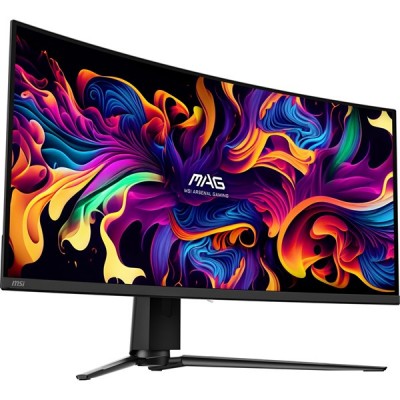 MSI 34" QD-OLED MAG 341CQP 0.03MS 175HZ KAVISLI GAMING MONİTÖR 3440X1440