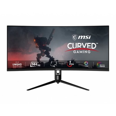 MSI 34" VA OPTIX MAG342CQR 1MS 144HZ HDMI-DP KAVISLI GAMING MONİTÖR 3440X1440