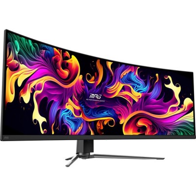 MSI 49" OLED MPG 491CQP 0.03MS 144HZ HDMI-DP USBC KAVISLI GAMING MONİTÖR 5120X1440