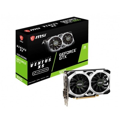 MSI 4GB GTX1650 VENTUS XS V1 D6 GDDR6 128bit PCIE 4.0