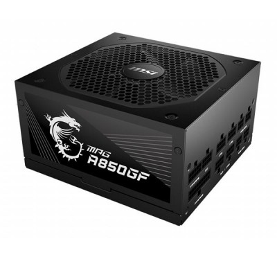 MSI 850W 80+ GOLD MPG A850GF Tam Modüler Power Supply