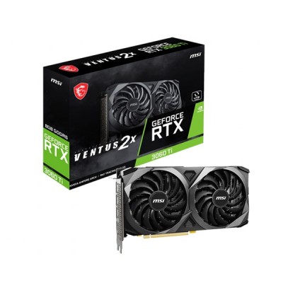 MSI 8GB RTX3060TI VENTUS 2X V1 LHR GDDR6 256bit HDMI-DP PCIE 4.0