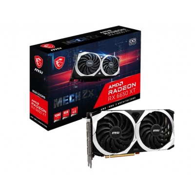 MSI 8GB RX6650XT MECH 2X 8G OC GDDR6 128bit PCIE 4.0