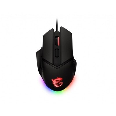 MSI GG CLUTH GM20 ELITE 6400dpi RGB GAMING MOUSE