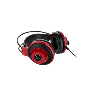 Msı Gg Ds501 Gamıng Headset 40Mm Surucu Kablo Kumanda Mıkrofon 2.1M Orgu Kablo 3.5Mm Jak Kulakustu Kulaklık