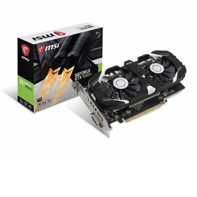 MSI GTX1050Ti 4GB 4GT OC GDDR5 128bit HDMI DVI DP PCIe 16X v3.0