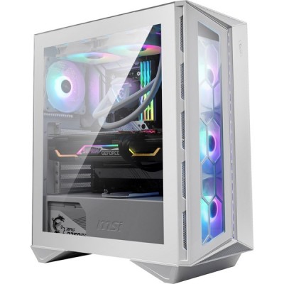 MSI MPG GUNGNIR 110R WHITE Gaming Mid-Tower PC Kasası