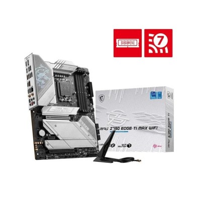 MSI MPG Z790 EDGE TI MAX WIFI-7 DDR5 HDMI-DP PCIE 4.0 1700P ATX