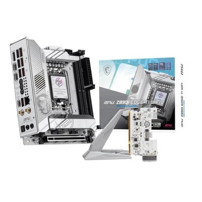 MSI MPG Z890 EDGE TI WIFI-7 DDR5 THUNDERBOLT-HDMI-DP PCIE 5.0 1851P mITX