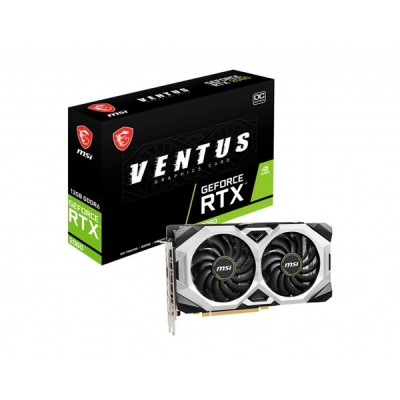 MSI RTX2060 12GB VENTUS 12G OC GDDR6 192bit HDMI DP PCIe 16X v3.0