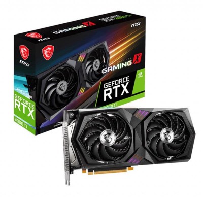 MSI RTX3060TI 8GB GAMING X 8G LHR GDDR6 256bit HDMI DP PCIe 16X v4.0