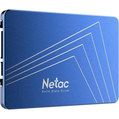 NETAC 256GB N600S NT01N600S-256G-S3X 560- 520MB/s SSD SATA-3 Disk