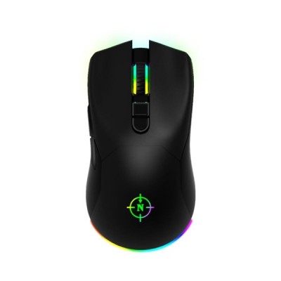 NORTH Game Over Kablosuz 10000dpi Gaming Siyah Mouse RGB