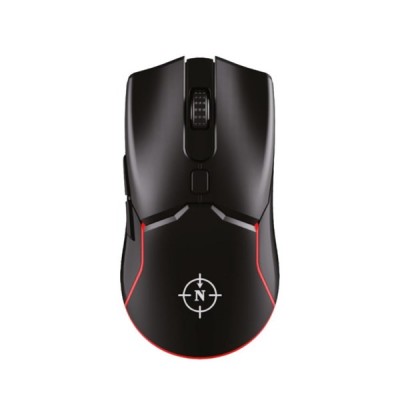 NORTH Prestige Premium Kablosuz 3200dpi Gaming Siyah Mouse RGB