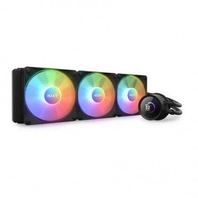 NZXT 360MM KRAKEN 360 RL-KR360-B1 RGB AM5-1700P SIVI SOĞUTMALI İŞLEMCİ FANI